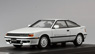 トヨタ セリカ GT-FOUR (ST165) 1987 (スーパーホワイトII) (ミニカー)
