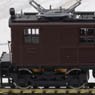 1/80(HO) GE Box-Cab GE Box-Cab Electric Locomotive J.N.R. Class ED11 Painted(Brown), DC (Pre-Colored Completed) (Model Train)