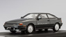 トヨタ セリカ GT-FOUR (ST165) 1987 (グレーM) (ミニカー)