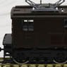 1/80(HO) J.N.R. ED14 (GE Box-Cab Electric Locomotibve JNR Class ED14) Painted(Dark-Brown), DC (Pre-Colored Completed) (Model Train)