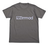 Mobile Suit Gundam Zimmad T-shirt Medium Gray M (Anime Toy)
