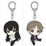 Beautiful Bones: Sakurako`s Investigation Petanko Trading Acrylic Key Ring (Set of 8) (Anime Toy)