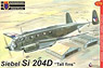 ジーベル Si-204D トールフィンタイプ ドイツ、ソ連、CSR (プラモデル)