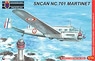 SNVAN NC.701 Martinet France/Poland/Sweden (Plastic model)