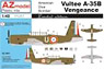 Vultee A-24B Vengeance France/USAF Limited Edition (Plastic model)