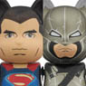BE@RBRICK Superman & Armored Batman (2 Pack) (Completed)