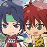 New The Prince of Tennis Tojicolle Acrylic Key Chain Vol.2 (Set of 6) (Anime Toy)