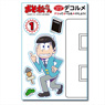 Osomatsu-san Decorume Wall Sticker A (Anime Toy)