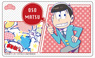 Osomatsu-san IC Card Sticker Osomatsu (Anime Toy)