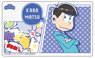 Osomatsu-san IC Card Sticker Karamatsu (Anime Toy)
