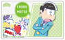 Osomatsu-san IC Card Sticker Choromatsu (Anime Toy)