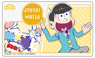 Osomatsu-san IC Card Sticker Jyushimatsu (Anime Toy)