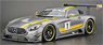 Mercedes-Benz AMG GT3 (Silvery grey) (ミニカー)