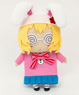 Hello!! Kiniro Mosaic Usamimi Megane Alice Plush Pass Case (Anime Toy)