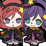 Love Live! Rubber Strap Dancing Stars on Me! Ver (Set of 9) (Anime Toy)