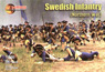 Swedish Infantry (Northern War) (48 Figures) (Plastic model)