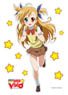 Magical Girl Lyrical Nanoha ViVid Sticker Vivio (Anime Toy)