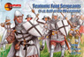 Teutonic Foot Sergeants (1-st. Half of the XV Century) (48 Figures) (Plastic model)
