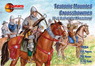 Teutonic Mounted Crossbowmen (1-st. Half of the XV Century) (12 Figures/12 Horses) (Plastic model)
