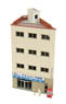 [Miniatuart] Miniatuart Putit : Building-5 (Assemble kit) (Model Train)