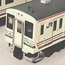 1/80 16.5mm JR東日本 107系100番台 前期型 ペーパーキット (2両セット) (組み立てキット) (鉄道模型)