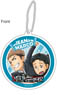Attack on Titan: Junior High Reflection Key Ring Jean & Marco (Anime Toy)