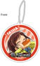 Attack on Titan: Junior High Reflection Key Ring Sasha Blouse (Anime Toy)