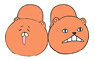Himouto! Umaru-chan Hamster Slipper (Anime Toy)