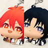 Tamacolle Puni Puni Squish Cheek Mascot Idolish 7 (Set of 8) (Anime Toy)