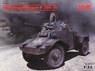 WWII German P204(f) Armoured Vehicle (Plastic model)