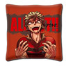 All Out!! Mini Cushion Masaru Ebumi (Anime Toy)