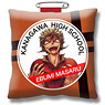 All Out!! Cushion Badge Masaru Ebumi (Anime Toy)