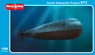 Soviet Submarine Project 673 (Plastic model)