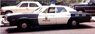 Ford Torino MDC Boston Police 1976 Green/White