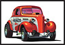 1937 Chevy Coupe (Model Car)