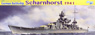 German Battleship Scharnhorst 1941 (Plastic model)