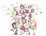 YuruYuri San Hai! Full Graphic T-Shirt (Anime Toy)
