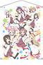 YuruYuri San Hai! B2 Tapestry Key Visual Ver. (Anime Toy)
