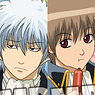 [Gin Tama] Trading Tsunagaru Can Badge Charm (Set of 10) (Anime Toy)