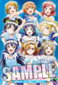 [Love Live!] Trading Die-cut Sticker Part.2 (Set of 10) (Anime Toy)