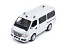Nissan Caravan (E25) Police Headquarters security section wireless vehicle (Diecast Car)
