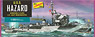 U.S.S. Hazard Admirable-class U.S. Navy Minesweeper (Plastic model)