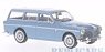 ボルボ 220 アマゾン 1962 ブルー (ミニカー)