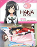 Girls und Panzer IC Card Sticker Set Hana Isuzu (Anime Toy)