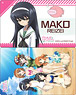 Girls und Panzer IC Card Sticker Set Mako Reizei (Anime Toy)
