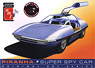 Piranha Super Spy Car Original Art Series (Model Car)