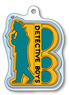 Detective Conan Aclear Vol.3 Detective Badge (Anime Toy)