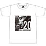 BIOHAZARD 20th ANNIVERSARY Tシャツ 白 M (キャラクターグッズ)