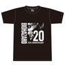 BIOHAZARD 20th ANNIVERSARY Tシャツ 黒 L (キャラクターグッズ)