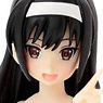 Assault Lily Series 013 [Custom Lily] Type-B Lily Battle Costume ver. (Black) (Fashion Doll)